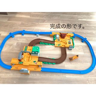 廃盤品　プラレール トーマス&テレンスのつみおろしセット(電車のおもちゃ/車)