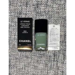 シャネル(CHANEL)のCHANEL ネイルエナメル ヴェルニ ロング トゥニュ 608 レジェルテ(マニキュア)