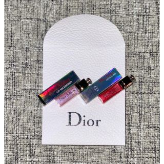 ディオール(Dior)のDior アディクトリップ マキシマイザー アディクトグロス ミニ 2本セット(リップグロス)