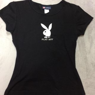 プレイボーイ(PLAYBOY)のプレイボーイのTシャツ(Tシャツ(半袖/袖なし))