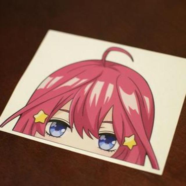 おきる 中野五月 いつき 五等分の花嫁 Usdm Jdm アニメ ステッカーの通販 By Sunset ラクマ おきる 中野五月 いつき 五等分の花嫁 Usdm Jdm アニメ ステッカーの通販 By Sunset ラクマ