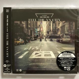シーエヌブルー(CNBLUE)のヨンファ「FEEL THE Y'S CITY」通常盤(初回プレス)(K-POP/アジア)