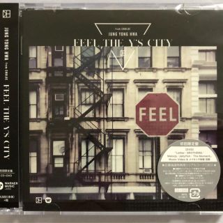 シーエヌブルー(CNBLUE)のヨンファ「FEEL THE Y'S CITY」CD＋DVD初回限定盤(K-POP/アジア)