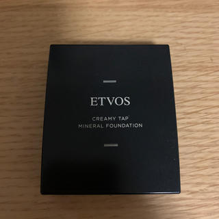 エトヴォス(ETVOS)のetvos クリーミィタップミネラルファンデーション(その他)