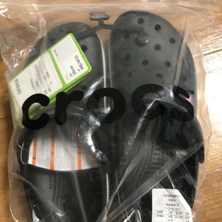 クロックス(crocs)のクロックス ブラック 新品未使用！(サンダル)