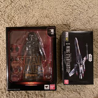 バンダイ(BANDAI)のミケ様　SHFiguarts  STAR WARS カイロ・レン（おまけ付き）(SF/ファンタジー/ホラー)