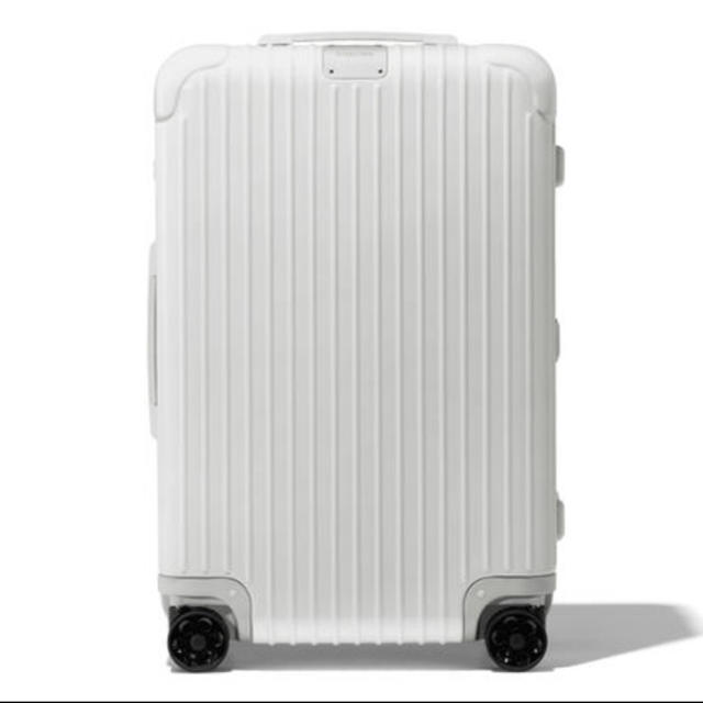 新品未使用 希少なホワイト‼︎ スーツケース