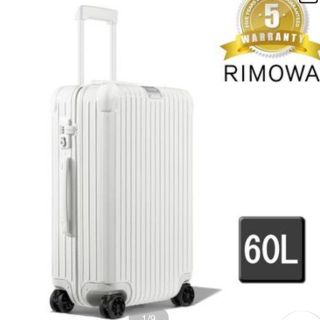 リモワ(RIMOWA)の新品未使用 希少なホワイト‼︎ スーツケース(スーツケース/キャリーバッグ)