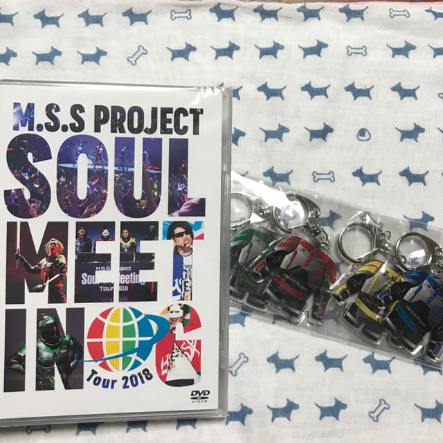 M.S.S Project~Soul Meeting Tour 2018 DVDその他