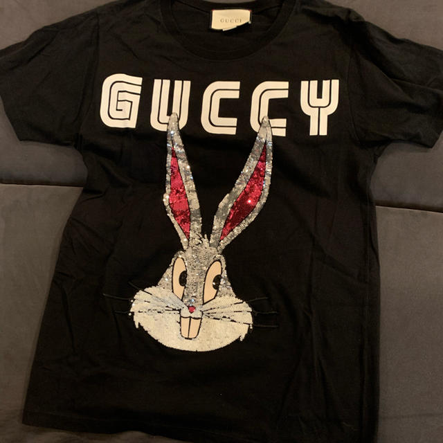 GUCCI 直営店購入 バックスバニーTシャツ | フリマアプリ ラクマ