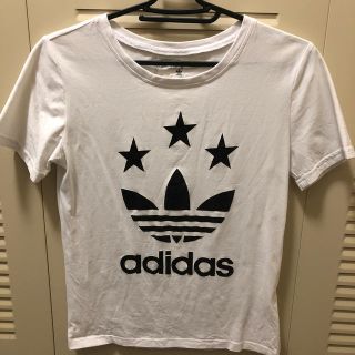 アディダス(adidas)のアディダスTシャツ(Tシャツ(半袖/袖なし))