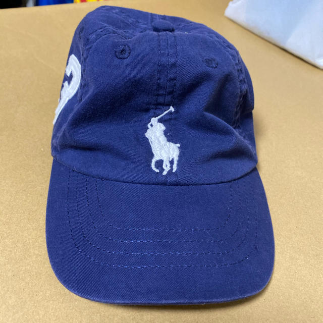 POLO RALPH LAUREN(ポロラルフローレン)のねっこっこー様専用ポロ　ラルフローレン　2歳〜4歳用帽子 キッズ/ベビー/マタニティのこども用ファッション小物(帽子)の商品写真