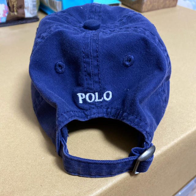 POLO RALPH LAUREN(ポロラルフローレン)のねっこっこー様専用ポロ　ラルフローレン　2歳〜4歳用帽子 キッズ/ベビー/マタニティのこども用ファッション小物(帽子)の商品写真