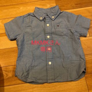 トミーヒルフィガー(TOMMY HILFIGER)のTOMMY HILFIGER 半袖シャツ★男の子(シャツ/カットソー)