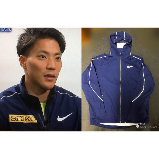 NIKE - (休日割引)NIKE pro elite ストームジャケット 2017 の通販 by