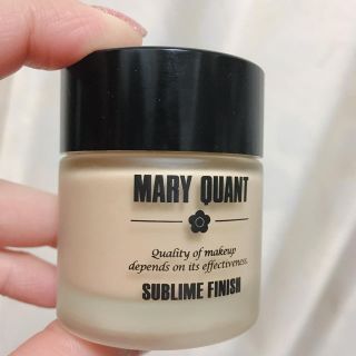 マリークワント(MARY QUANT)のクリームファンデ(ファンデーション)