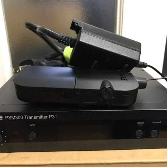 SHURE シュアー P3TJR-JB PSM300 イヤモニ ワイヤレス