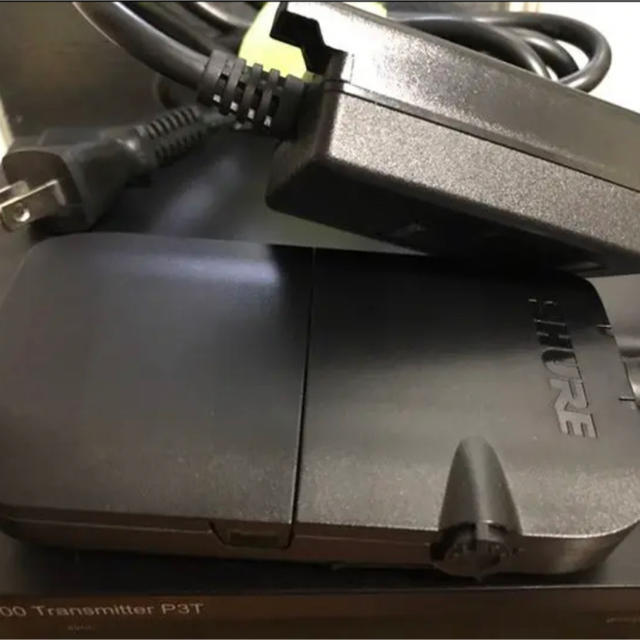 SHURE シュアー P3TJR-JB PSM300 イヤモニ ワイヤレス 2