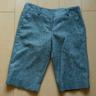 美品＊センタープレス  ハーフパンツ(ハーフパンツ)