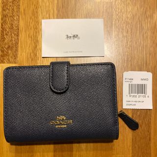 コーチ(COACH)のコーチ　コンパクト折り財布(財布)