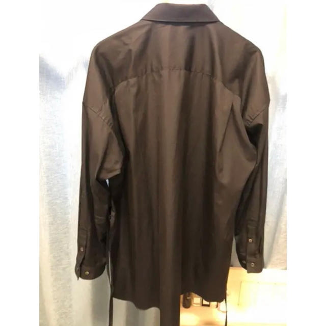 6492　レア　BALENCIAGA　日本製　レトロ　ビンテージ　総柄　シャツ