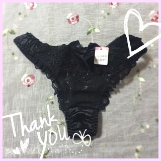 エメフィール(aimer feel)のエメフィール新品♡黒ラメTバック(その他)