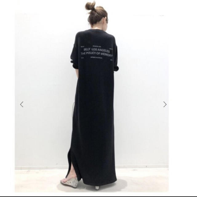 L'Appartement DEUXIEME CLASSE(アパルトモンドゥーズィエムクラス)のL'Appartement BILLY THERMAL DRESS レディースのワンピース(ロングワンピース/マキシワンピース)の商品写真