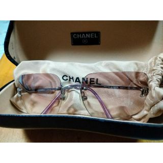 シャネル(CHANEL)の正規品　CHANEL　ピンク　サングラス(サングラス/メガネ)