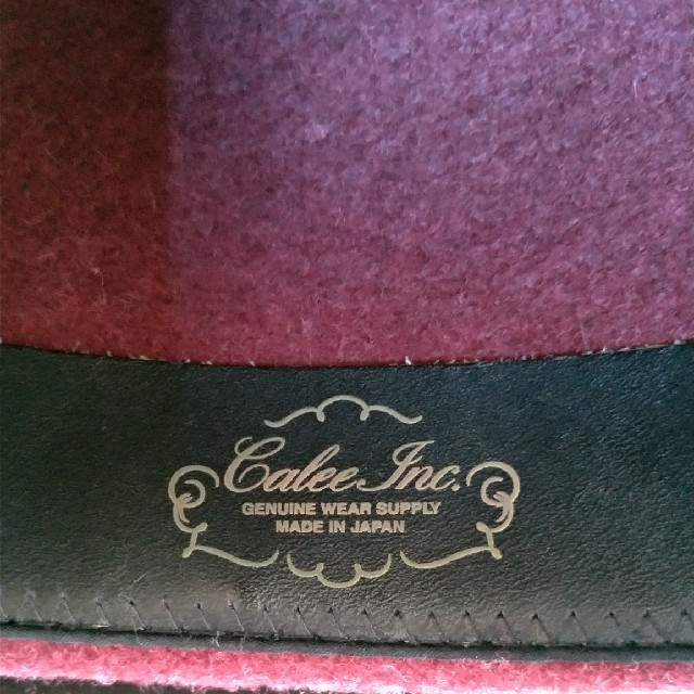 CALEE(キャリー)のCalee ハット メンズの帽子(ハット)の商品写真