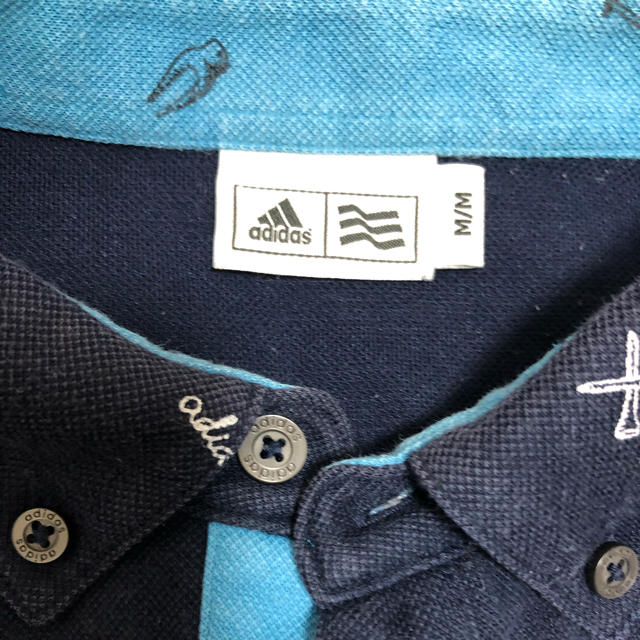 adidas(アディダス)のメンズ　ポロシャツ メンズのトップス(シャツ)の商品写真