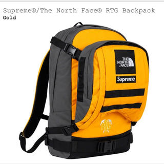 シュプリーム(Supreme)のsupreme the north face RTG backpack(バッグパック/リュック)