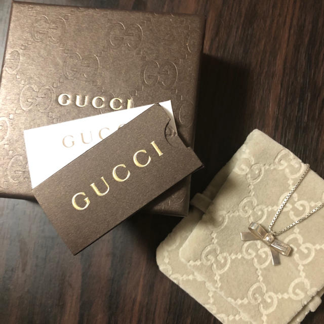 Gucci(グッチ)のGUCCI★ネックレス レディースのアクセサリー(ネックレス)の商品写真