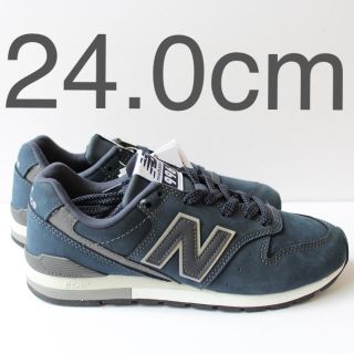 ニューバランス(New Balance)の新品　ニューバランス　CM996 RC ヌバックネイビー　24.0cm(スニーカー)