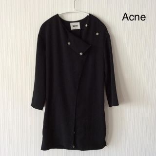 アクネ(ACNE)の未使用☆Acne☆ロングジャケット(ノーカラージャケット)