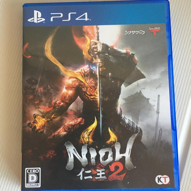 仁王2 PS4 - 家庭用ゲームソフト