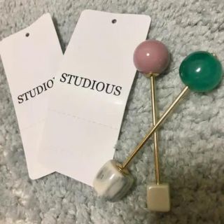 ステュディオス(STUDIOUS)のヘアバトン STUDIOUS(ヘアピン)