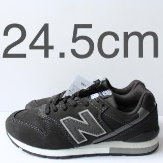 ニューバランス(New Balance)の新品　ニューバランス　CM996 RJ ヌバックブラック　24.5cm(スニーカー)