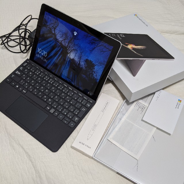 【極美品】Surface Go 10インチ キーボードペンセット※Office無