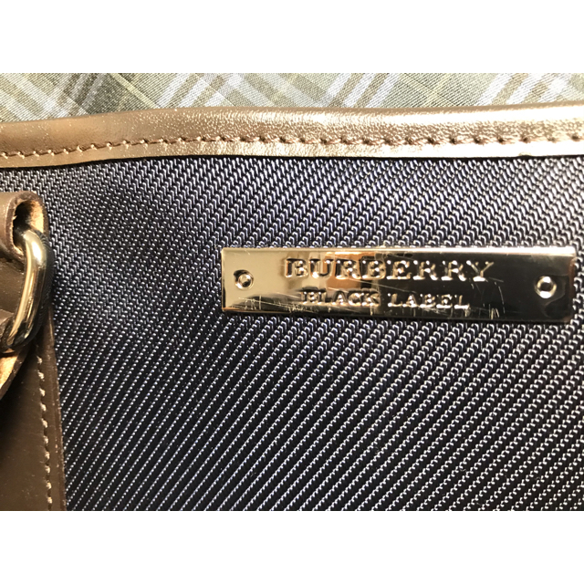 BURBERRY BLACK LABEL(バーバリーブラックレーベル)のバーバリー　ブラックレーベル　ビジネスバッグ　値下げ可 メンズのバッグ(ビジネスバッグ)の商品写真