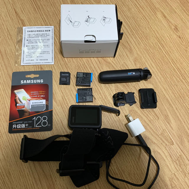 新品フルセット　GoPro HERO8