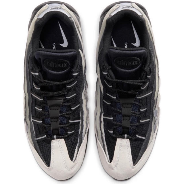 COMME des GARCONS HOMME PLUS(コムデギャルソンオムプリュス)の国内正規品 プリュス×NIKE AIR MAX95 定価以下即決US11 メンズの靴/シューズ(スニーカー)の商品写真