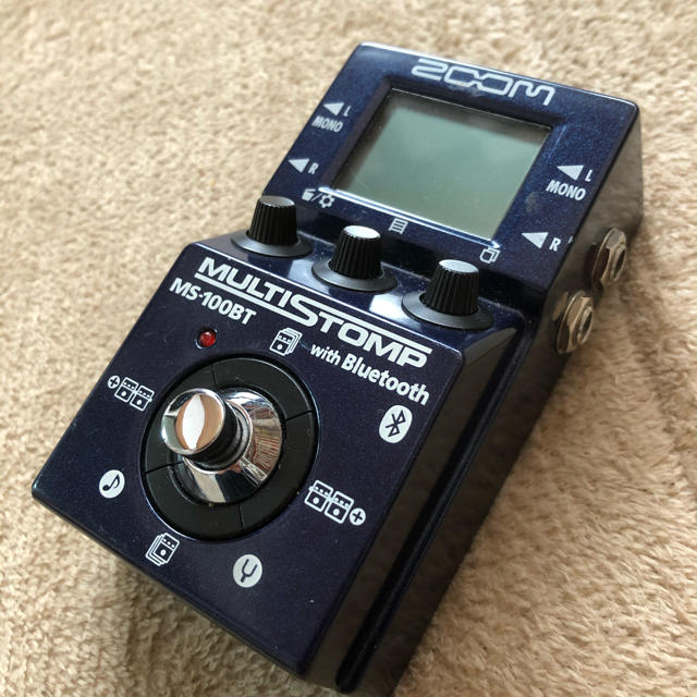 ZOOM マルチストンプ MS-100BT 美品