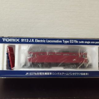 TOMIX   ED79　シングルアーム(鉄道模型)