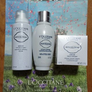 ロクシタン(L'OCCITANE)のもも様専用 ロクシタン レーヌブランシュ 化粧水 新品(フェイスクリーム)