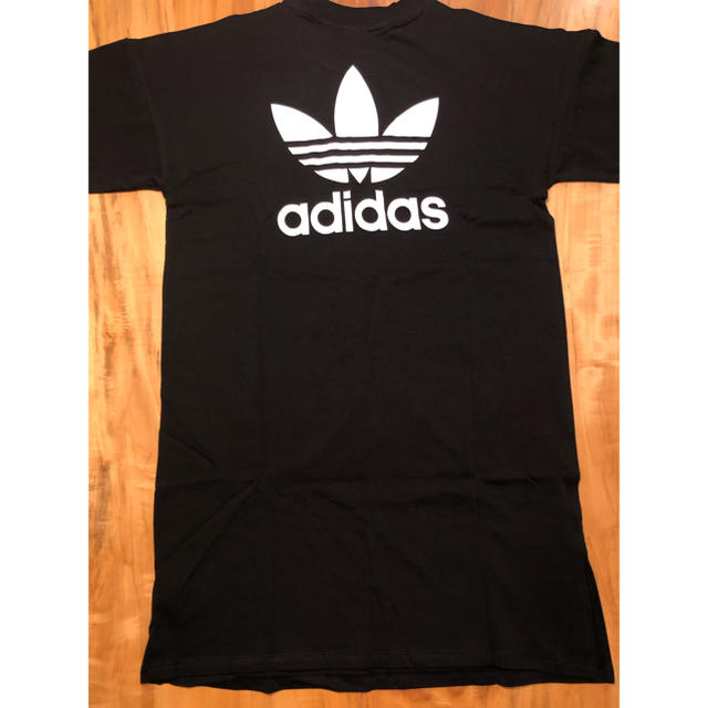 【Lサイズ】新品未使用 adidas アディダス ミニ ロゴ Tシャツ ドレス 3