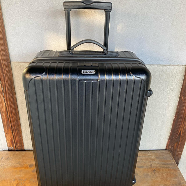 RIMOWA - RIMOWA サルサ 2輪 ブラック 85163 約63Lの通販 by Ｇo