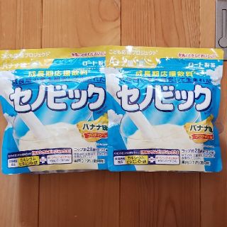 ロートセイヤク(ロート製薬)の88.セノビック　バナナ味(ビタミン)