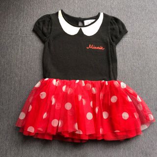 ベビーギャップ(babyGAP)のbabyGAP ミニー ワンピース 80cm(ワンピース)