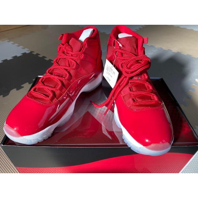 【未使用】NIKE AIR JORDAN 11 RETRO