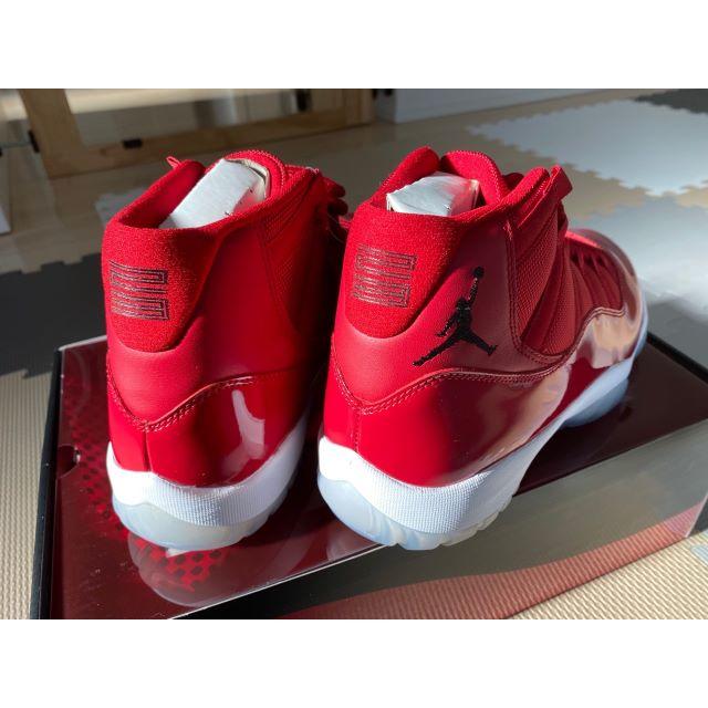 【未使用】NIKE AIR JORDAN 11 RETRO